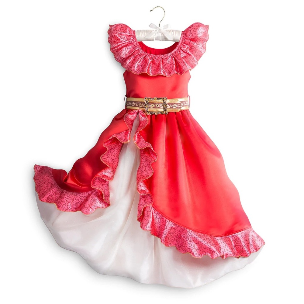 DISNEY ELENA OF AVALOR COSTUME DRESS